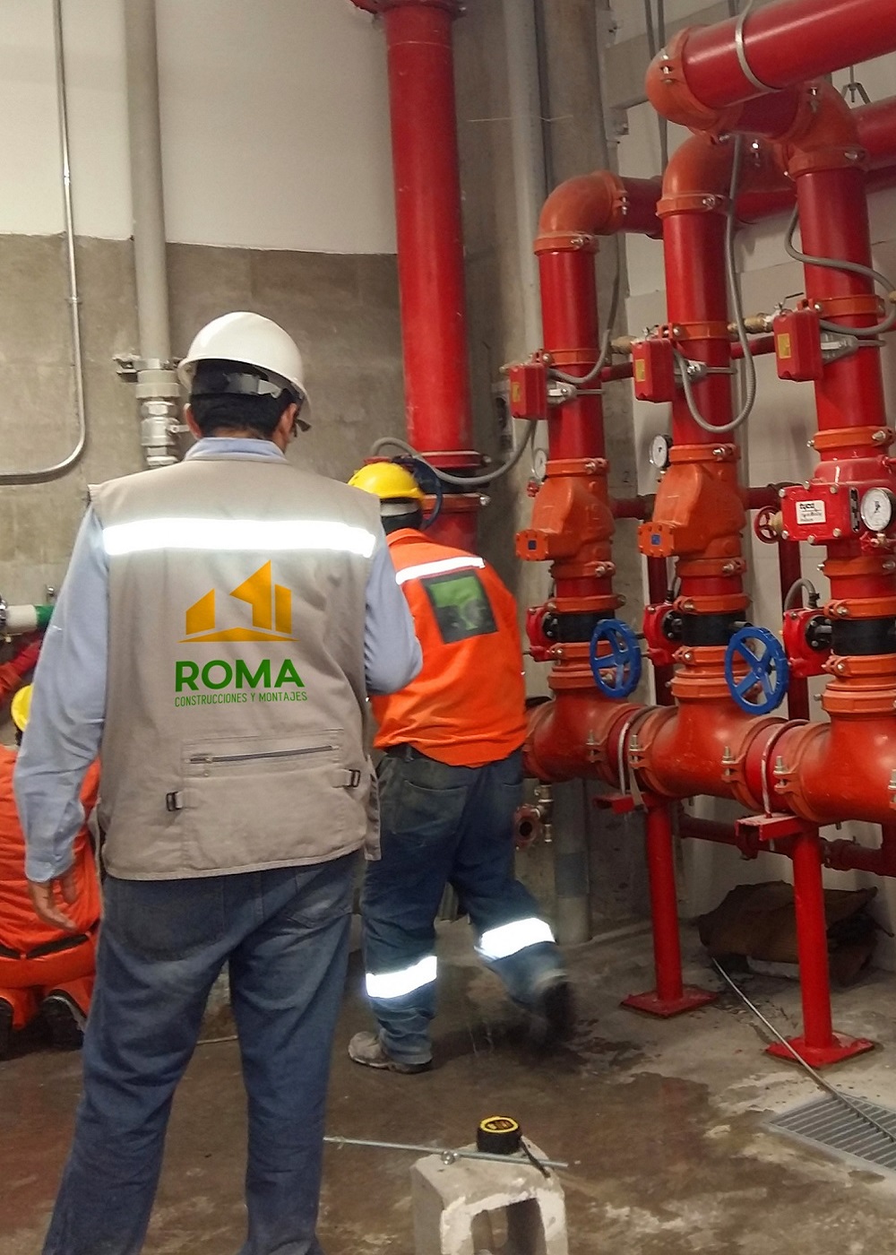 SISTEMA DE AGUA CONTRA INCENDIOS